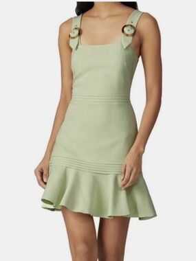 Simkhai Green Dress